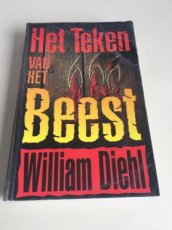 Boek / William Diehl - Het teken van het beest