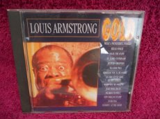 - Cd - Louis Armstrong / Gold -