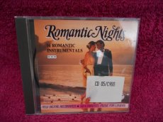 - Cd - Romantic Nights -