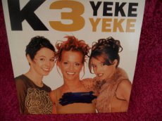 - Cd single - K3 / Yeke Yeke -
