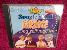 - Cd - Songfestival / Karaoke -