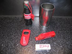 - Coca - Cola set -