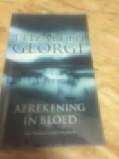 Elizabeth George - Afrekening in bloed
