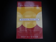 European private law 4e editie