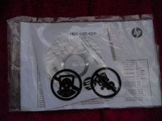 - HP Installatie cd -