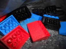 "3297" Lego 59 dakpannen 3x4