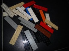 "3037" - Lego - 2x8 Plaatjes -