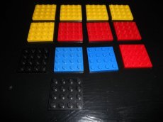 "3031" - Lego  Plaatjes 4x4 -