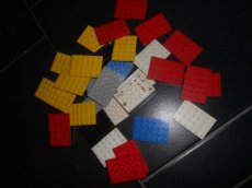 "3032" - Lego  - Bouwplaten 4x6 -