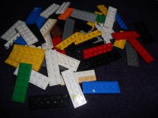 - Lego " 3795 " 2x6 plaatjes -