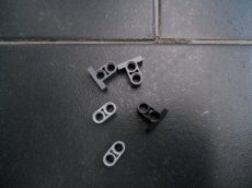 - Lego - 5 Technics houders -