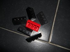 "3037" - Lego - 6 x - 4x2 -
