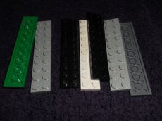 - Lego " 4 Plaatjes 2x10 "