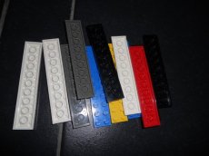 Lego 5 plaatjes 2x10
