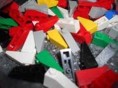 "4286" - Lego - 83 Dakpannen 1x3