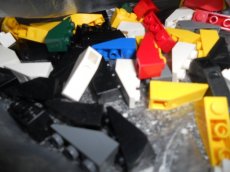 - Lego - Open dakpannen 1x3 -
