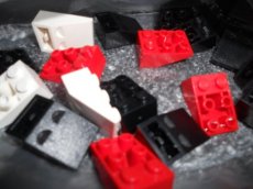 - Lego - Open dakpannen 3x2 -
