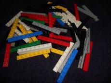 "3460" - Lego " Plaatjes 1x8 -