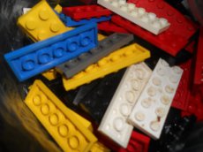 "3795" - Lego " 73 Plaatjes "2x6