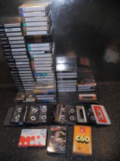 - Lot / Cassettes -