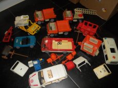 - Lot / Playmobil voertuigen -