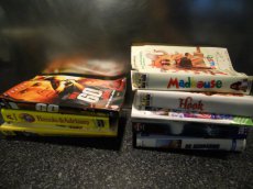 - Lot / VHS Covers -