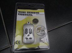 - Mini remote control -