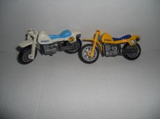 Playmobil gele crossmotor