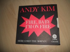 - Single - Andy Kim " Fire baby...