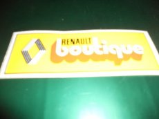 - Sticker / Renault -