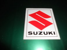 - Sticker / Suzuki -