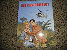 - Stripboek - Het co -2 complot -