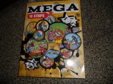 - Stripboek - Mega strip -